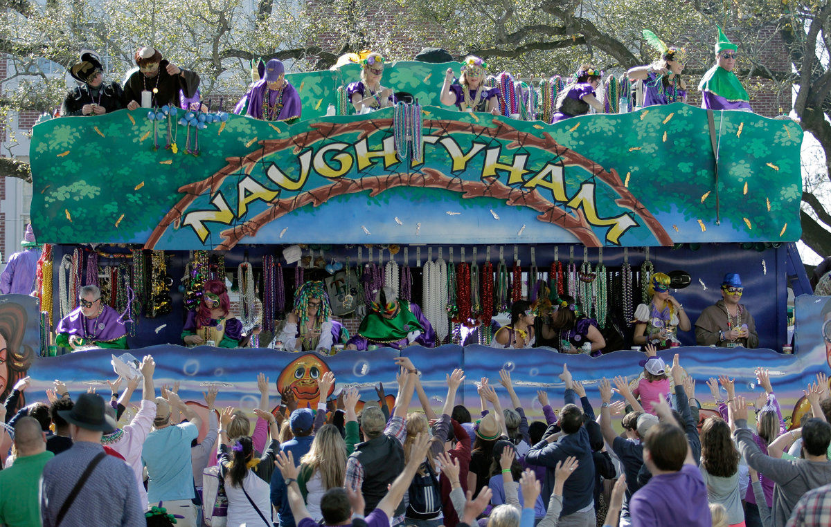Krewe of Tucks 2017: See photos of the potty-humor parade